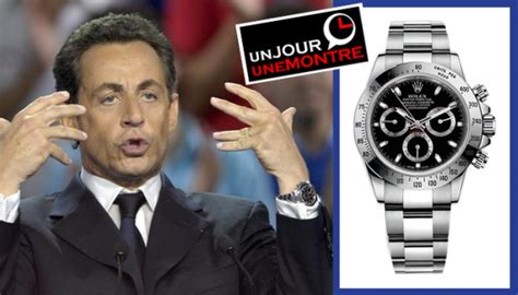 sarkozy rolex|nicolas Sarkozy Rolex.